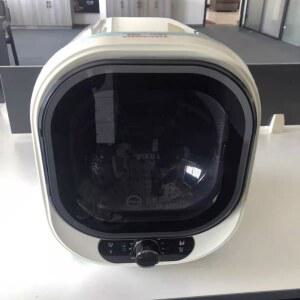 빨래 소형 스타일러 수건 핑크 2버튼 터치스크린 진드기제거 여행용 테이블 자외선