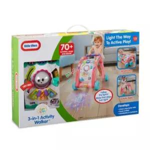 리틀타익스 걸음마보조 액티비티 워커 아기장난감 핑크 돌선물 액티비티워커