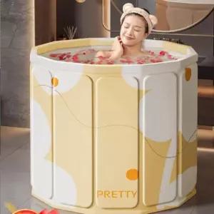 픽랩마켓 이동식욕조 반신욕조 이동식 전신욕조 욕조