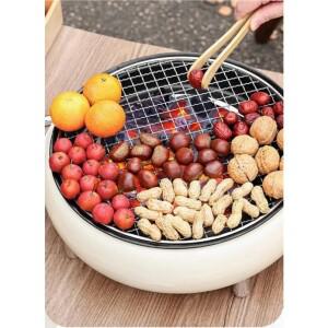 2026 가을 및 겨울용 가정용 벽난로 세트 무연 다기능 그릴 야외 파티용 숯불 BBQ 겸용 스토브