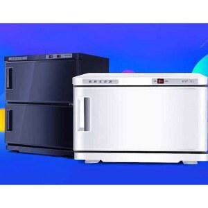 타월 온장고 마사지샵 네일 스팀기 살균기 50L 업소용 네일샵 가정용 타올보온고