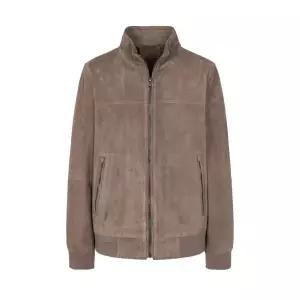 [롯데백화점]로가디스 펀칭 스웨이드 블루종 - 베이지 RY623ZP02A