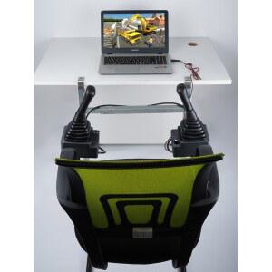 굴삭기 시뮬레이션 훈련 교육 핸들 소프트웨어 포핸드/데스크탑 연습기 방수 지게차