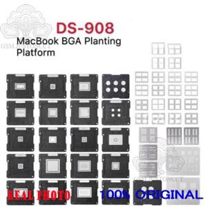 Mackbook용 납땜 도구 키트, Macbook Air/Pro Macbook 2010-2018, DS-908의 모든 BGA 칩용 BGA Reballing