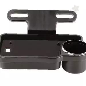 헤드레스트 장착형 차량용 간이 테이블 음료거치대 포함 뒷좌석 승객용 편의용품