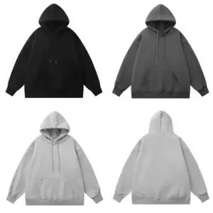 [라일리의류] Rly 남녀공용 무지 베이직 커플 빅사이즈 오버핏 후드