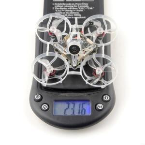 휴대용 1S 브러시리스 쿼드 콥터 비행 제어 모듈 mobula6 fpv 경량