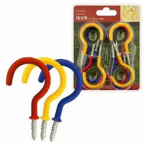 노마드 스크류 텐트팩 캠핑용 나사형 12p