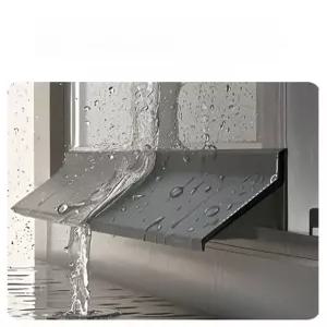 창문틀 방수 빗물 몰딩 차단 역류 유입 방지 실리콘 외부 틈새 야외 화장실 샷시 문틈