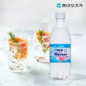 동아 라인바싸 탄산 자몽 500ml x 40입