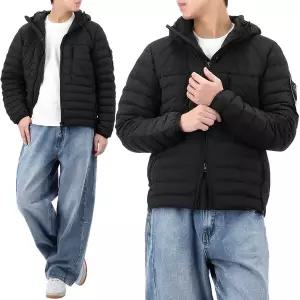 26SS 스톤아일랜드 와펜 패치 심리스 터널 후드 다운 자켓 L1S154100107 S0183 V0029