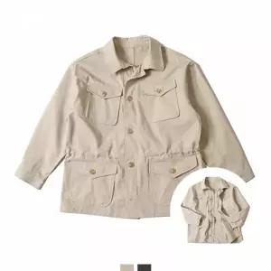 [모로엠] 남성 오버핏 야상 필드 자켓 DMG-JUA-Q4525976