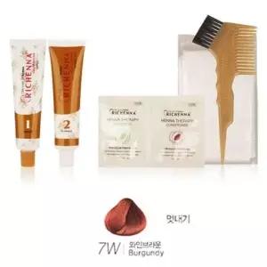 헤나 염색약 와인브라운