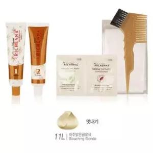 헤나 염색약 아주밝은금발