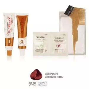 헤나 염색약 밝은적갈색