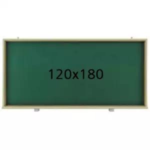 금강 자석 법랑 녹색 분필 칠판 120x180