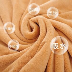 두꺼워진 대형 극세사 목욕 타올 - 흡수력이 뛰어나고 속건성이 뛰어난 다용도 극세사 타올