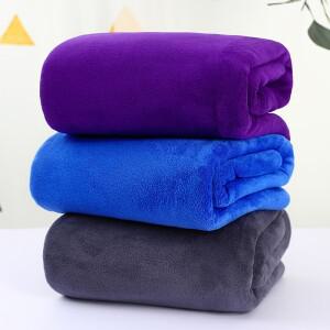 초대형 극세사 목욕 타월, 부드럽고 높은 흡수력 및 빠른 건조, 스포츠, 두꺼운 비 린팅 타월