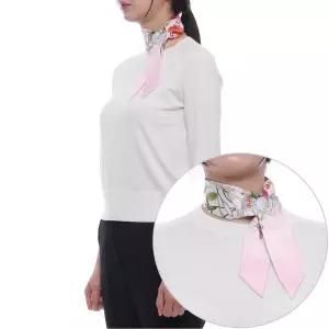 [구찌] 26SS 여성 플로라 프린트 실크 스카프 (825121 3G001 5872 26S)