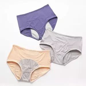 샘방지에어홀방수위생팬티 위생 방수 여성 속옷 요일