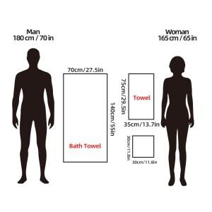 고품질 두꺼운 코랄 벨벳 목욕 타월, 부드럽고 흡수력이 뛰어난 타월, 가정 및 호텔용 스포츠 비치 타월