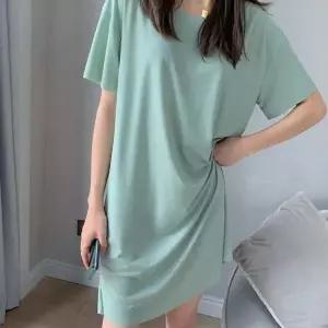 냉감 스판 원피스 잠옷 홈웨어 냉장고 여름 파자마