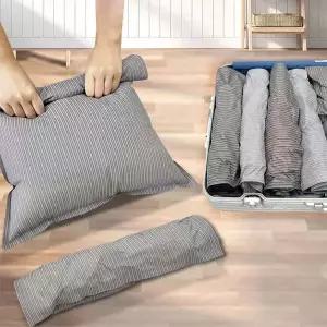 [아트박스]/예은 여행용 가방 압축 파우치 이불 옷정리함 여행 압축팩