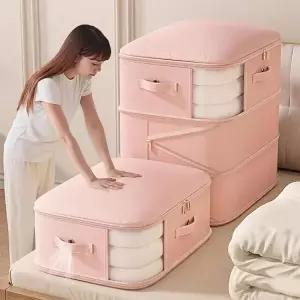 [아트박스]/예은 이불 압축팩 리빙 수납 박스 옷정리함 수납함 정리함