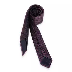 [구찌] 남성 GG 실크 자카드 넥타이(네이비/레드) 816002 4E009 4174