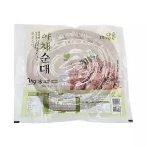 VDF 달솔너른골 야채순대1Kg