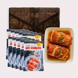 [도봉산갈비] 무뼈왕구이 300g x 10팩 선물세트