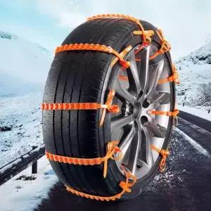 케이블타이식 체인 스노우체인 1P 간편설치 일회용 스포츠용품