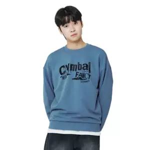 소이주니어 HC17 빈티지  크랙 맨투맨티 맨투맨티  25f04021