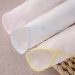 면무지 30x30 가제 10장 여성소품 흰색 무형광 손수건