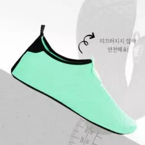 슈즈 세이프 아쿠아 통기성 해변 여성 아쿠아슈즈 수영화 운동화 신발