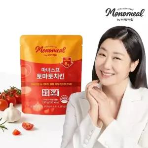 비타민마을 모노밀 저당 마녀스프 토마토치킨 (실온보관) 250g x 1팩