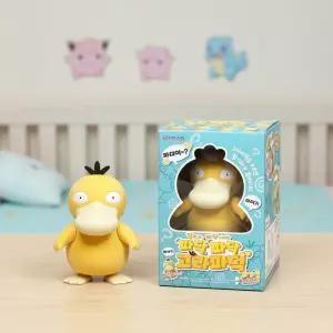 포켓몬스터 파닥파닥 고라파덕 포켓몬 말하는 오리 인형 움직이는 리액션 워킹인형 작동완구