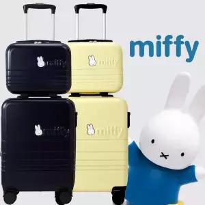 미피 캔디 46cm(18인치)캐리어 세트 기내반입 레디백(13인치)확장형 국내여행 여행용 소형 세트