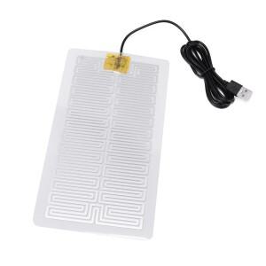 휴대용 USB 온열 바디 매트, 5V 마사지 온열 매트, 플러그 앤 플레이, 겨울 온열 시트, 따뜻한 플레이트,