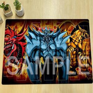 유희왕 카드 오브 갓 매트 Slifer 게임 고무 마우스 및 가방