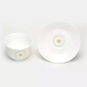 파라곤 쉘본 궁전 오찻잔 받침 set