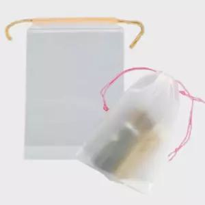 끈파우치 보조가방 수영장가방 세면도구 여행용 목욕탕 더스트백