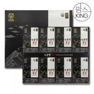 [맘스킹][강원인삼농협] 녹용엔홍삼 50mlX40포