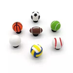 신발 장식 어린이 데코 슬리퍼 신발 액세서리 운동화 파츠 고무 여성 여름 남성