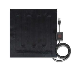 침실 음식 매트 온도조절 발열패드 온열 열선 가열 시트 USB 보온병 가정용