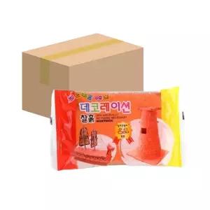 토단 피노키오 애니 데코레이션 찰흙 주황색 50개입 1박스