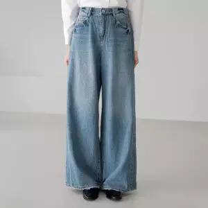 엄마옷 마담4060 절개와이드팬츠 -QPN2603035-