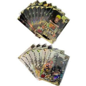 KAYOU 애니메이션 나루토 카드, 20 주년 희귀 캐릭터 장난감 신제품