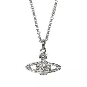 26SS 여성 미니 바스 릴리프 목걸이 실버 63020086 02P116