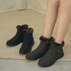 [신상오픈런]패딩숏부츠 겨울 여성 하이탑스니커즈 털운동화 (28753962)